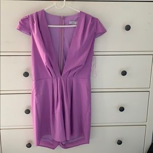 TOBI deep v-cut Romper